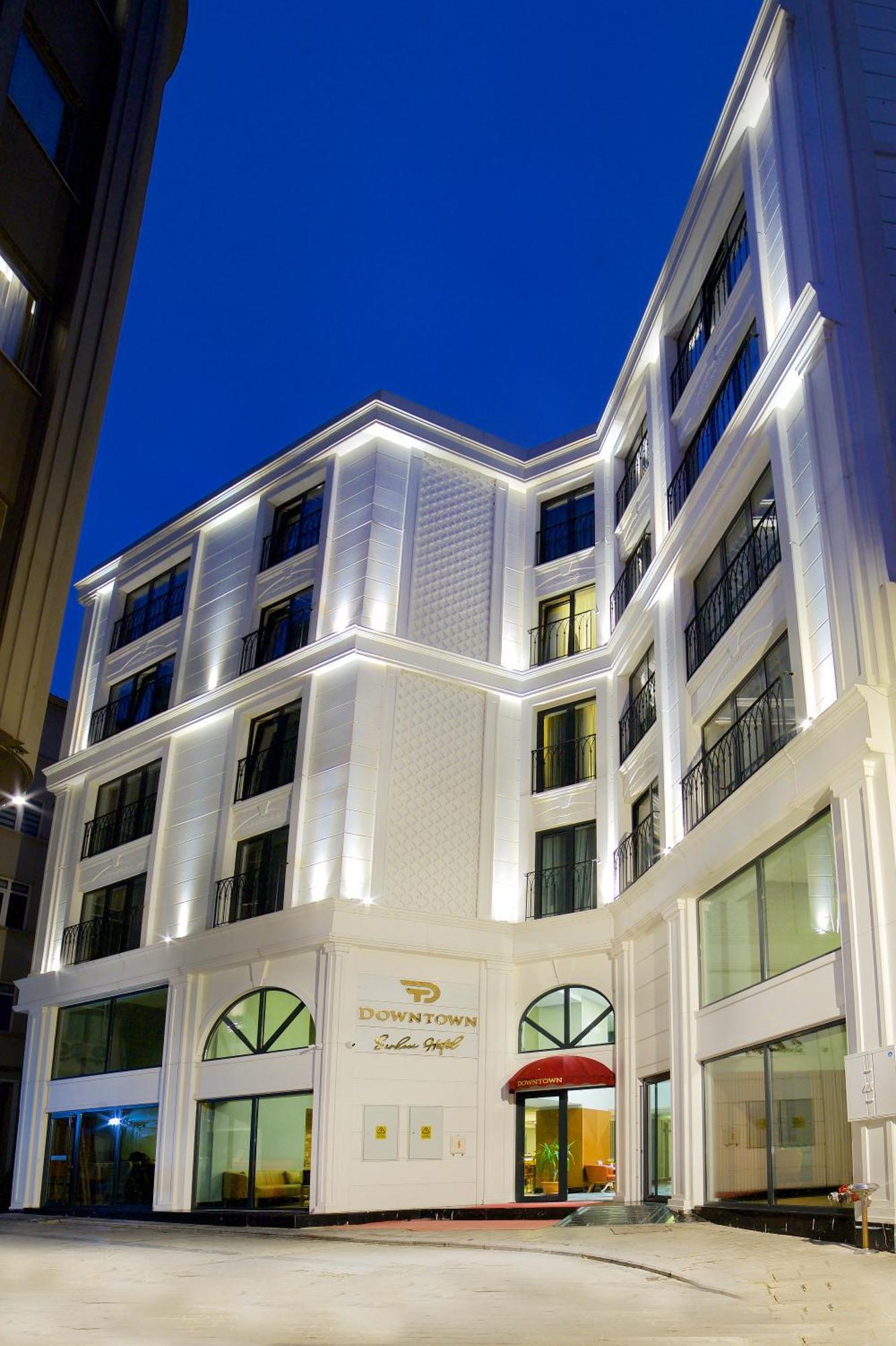 Downtown Sirkeci Hotel Стамбул Экстерьер фото